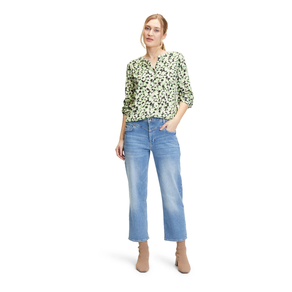 Betty & Co Gedrukte blouse Multicolor Dames