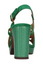 sandales-vertes