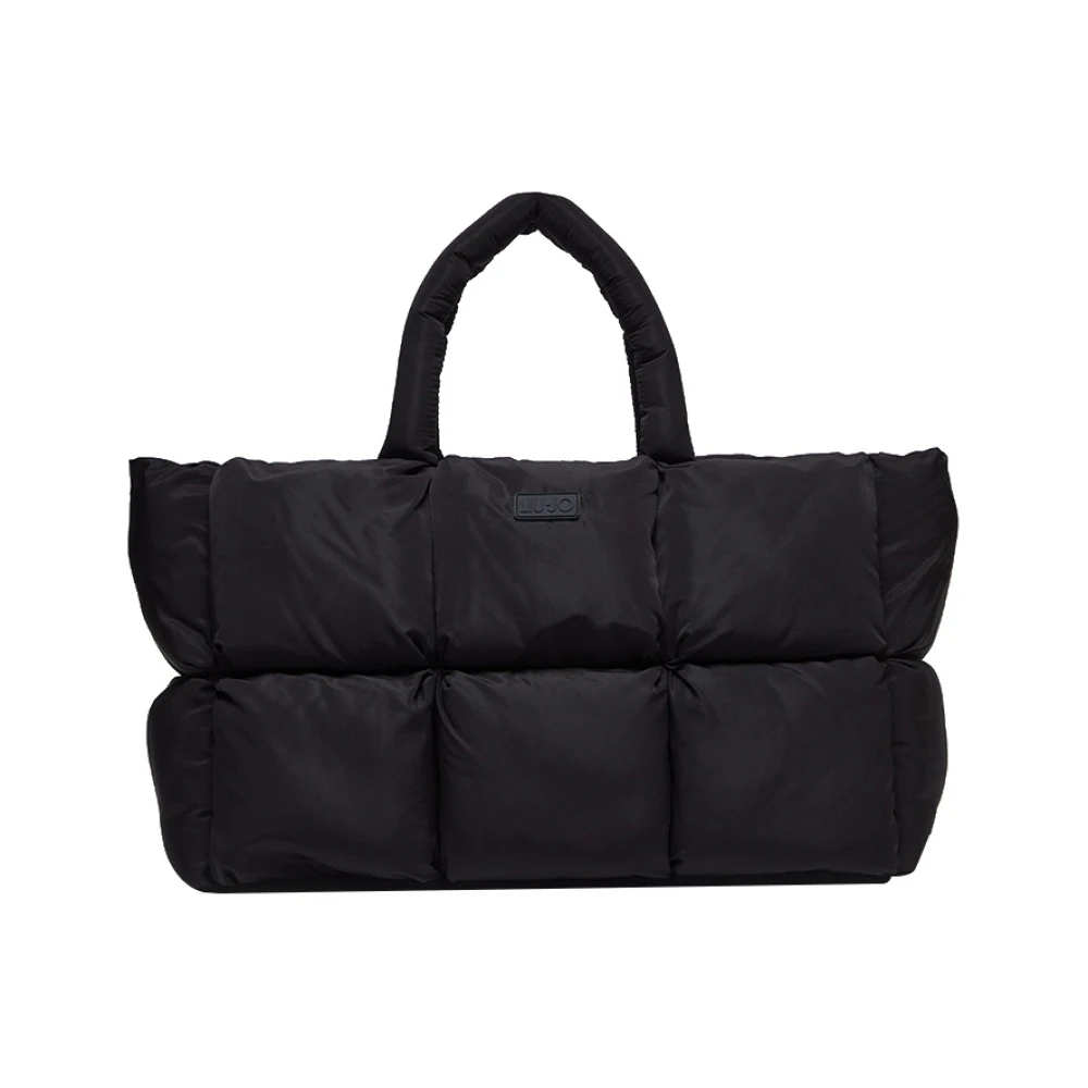 Liu Jo Zwarte Handtas Elegante Chic Accessoire Black Dames