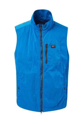 Nylon Vest Jacket