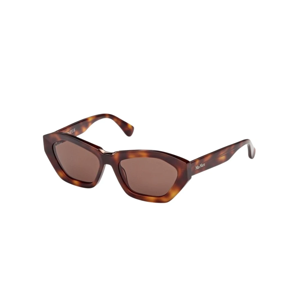 Max Mara Women's Brown Sunglasses, 54 Mm, Kate Mm0169 52E