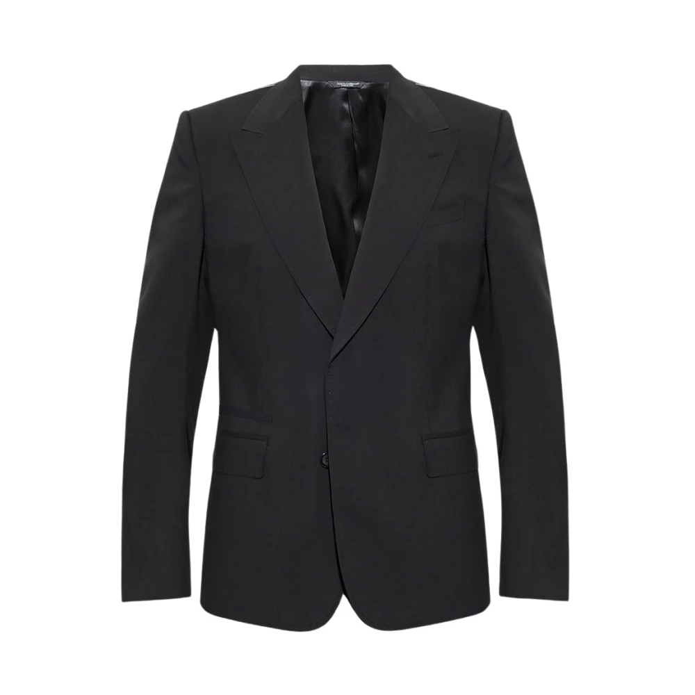 Jackets > Blazers - - Dolce & Gabbana - Modalova