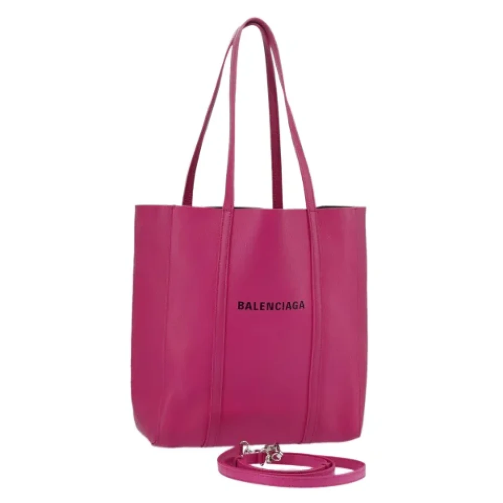 Balenciaga Vintage Pre-owned Leather balenciaga-bags Pink Dames