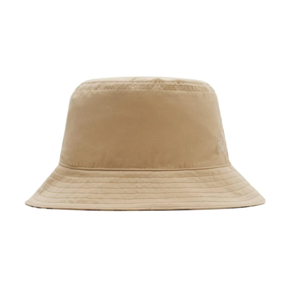 Burberry Herren Beige Baumwoll-Twill-Bucket Hat
