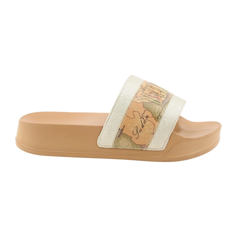Alviero Martini 1A Classe Women's Beige Sliders, 5 Uk, Sliders
