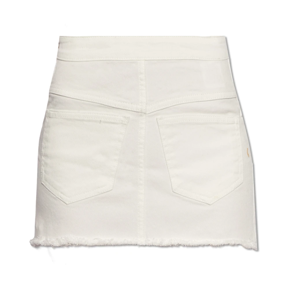 Skirts > Denim Skirts - - The Mannei - Modalova