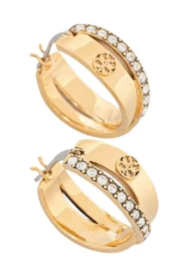 Icon Pavé Hoop Earrings