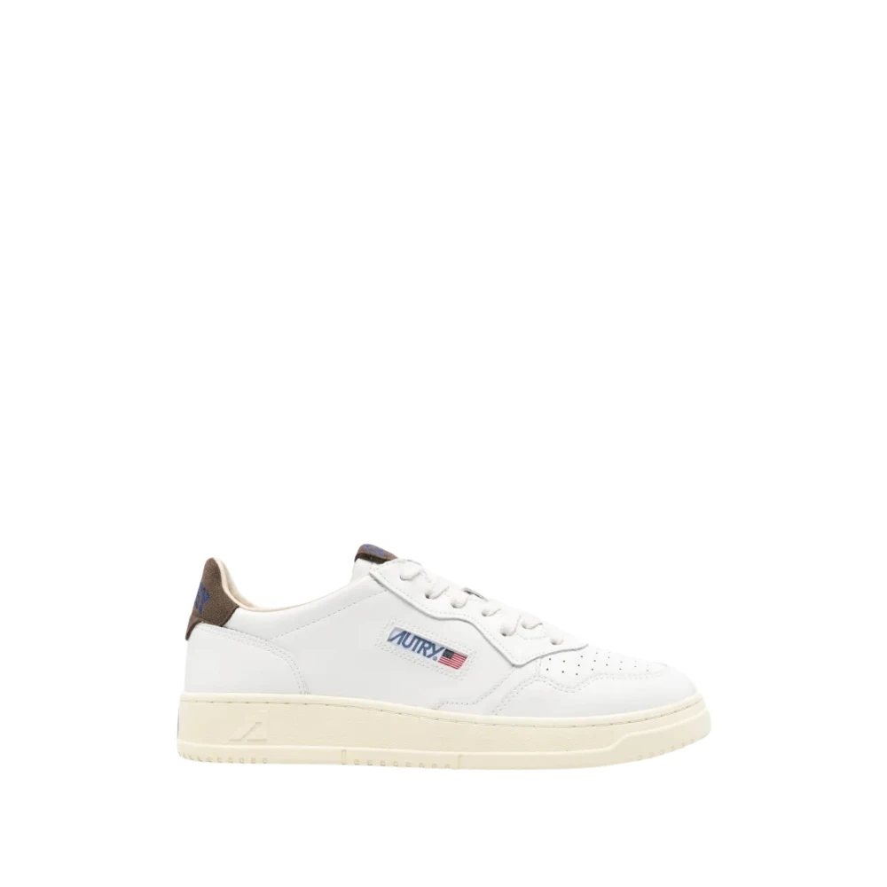 Autry Medalist Sneaker - Male - Sneakers - White - 12 Uk - Shoes