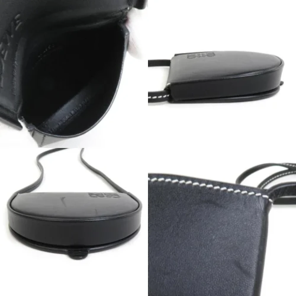 Loewe Pre-owned Fabric pouches Black Dames