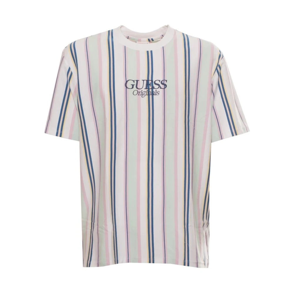 Guess - Tops > T-Shirts - White - Guess - Modalova