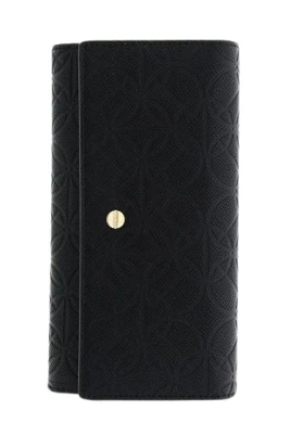 Rivetto Embossed Continental Wallet