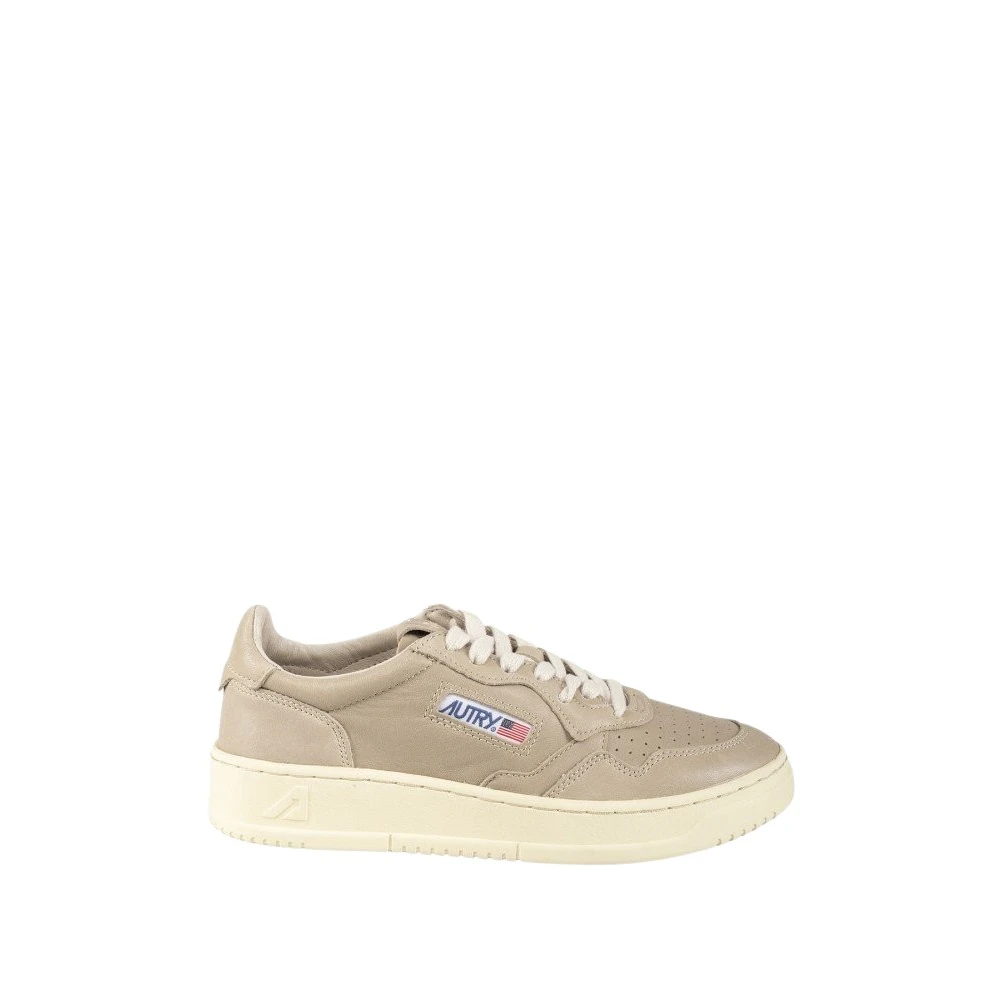 Autry Sneakers Brown, Dam