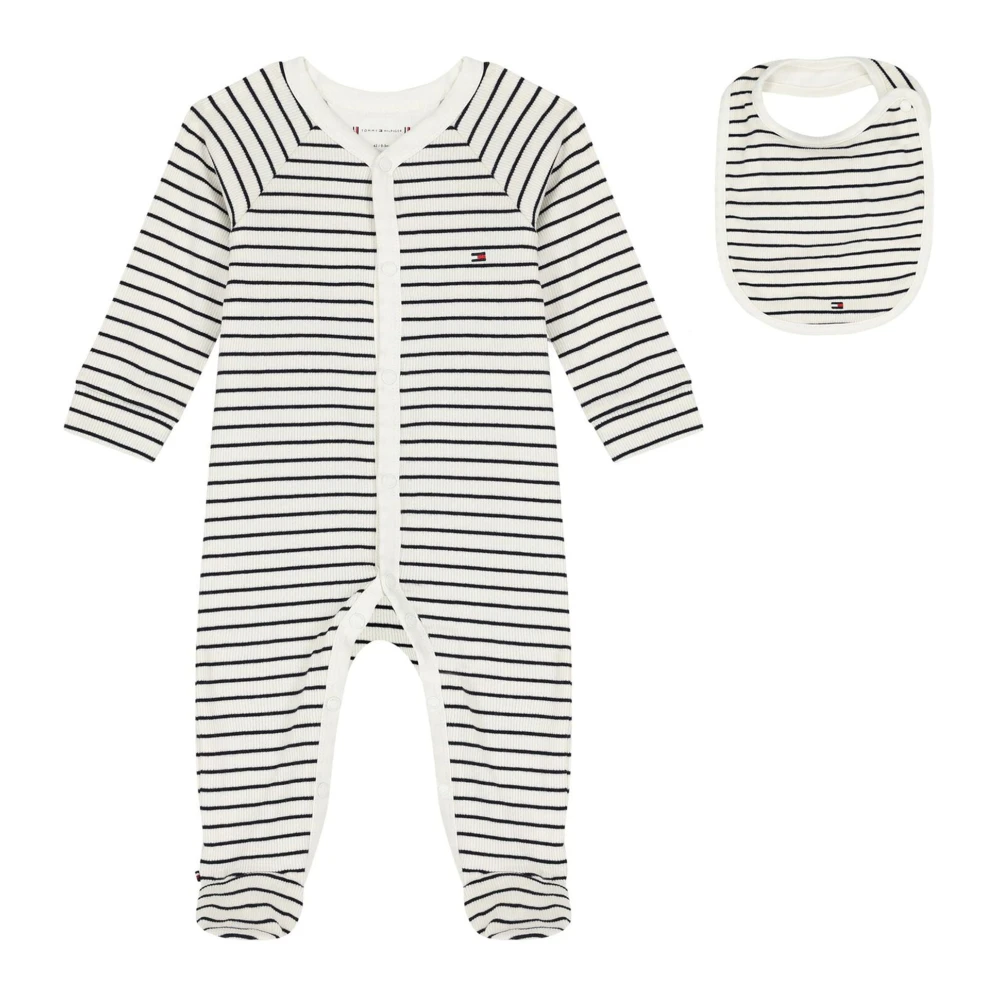 Tommy Hilfiger Elegant Baby Presentset White, Unisex