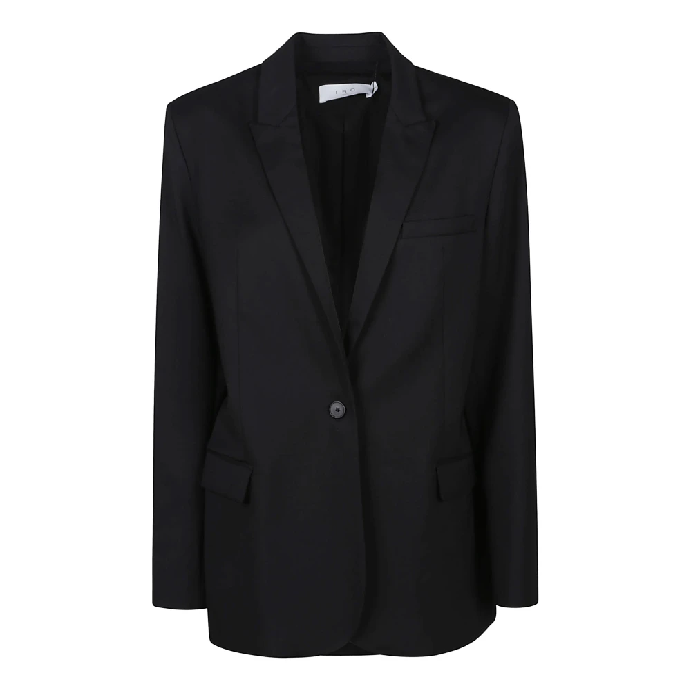 IRO Stijlvolle Allisa Jas voor Vrouwen Black Dames