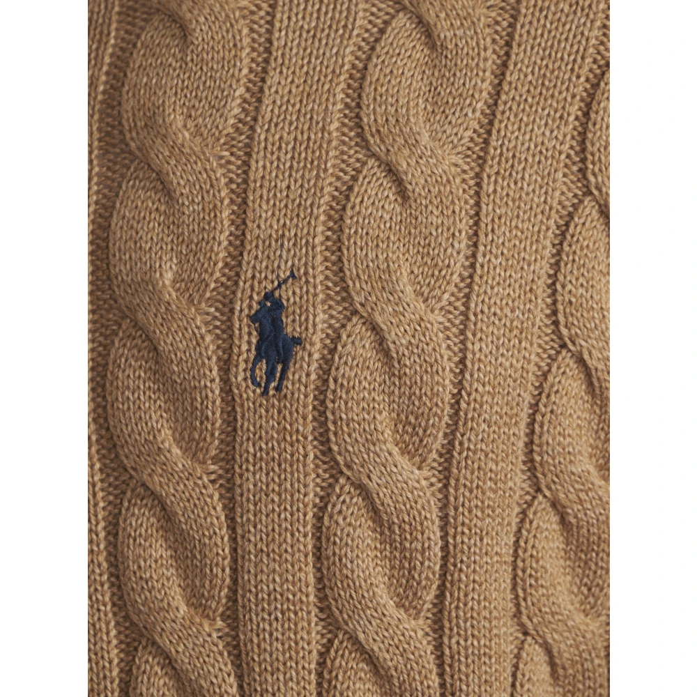 Polo Ralph Lauren Stijlvolle Sweaters Collectie Brown Heren