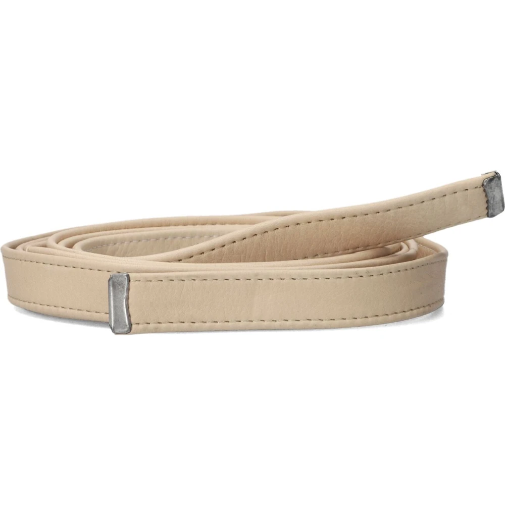 Legend Beige Leren Riem Beige Dames