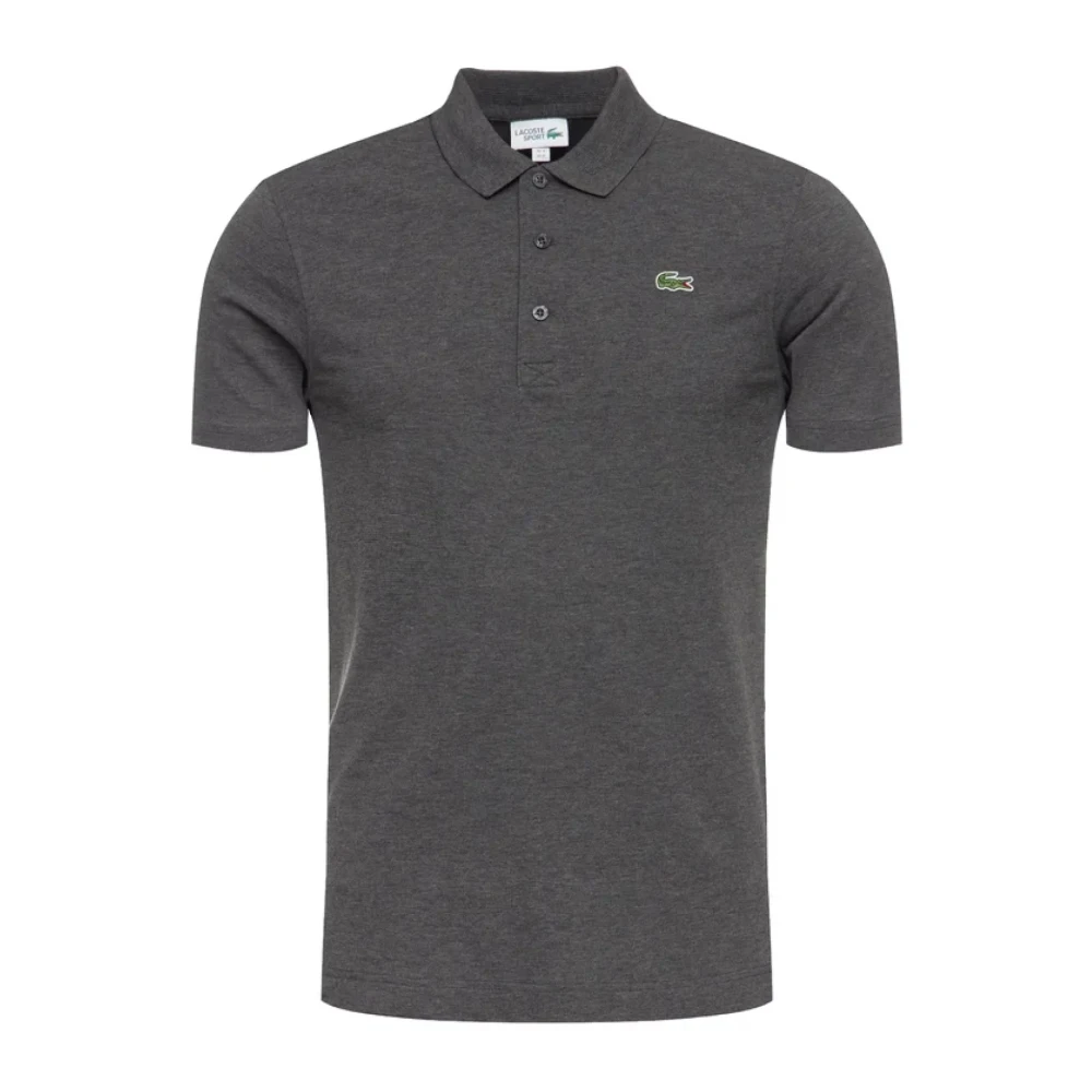 Lacoste Regular Fit Polo Shirt Grijs Gray Heren