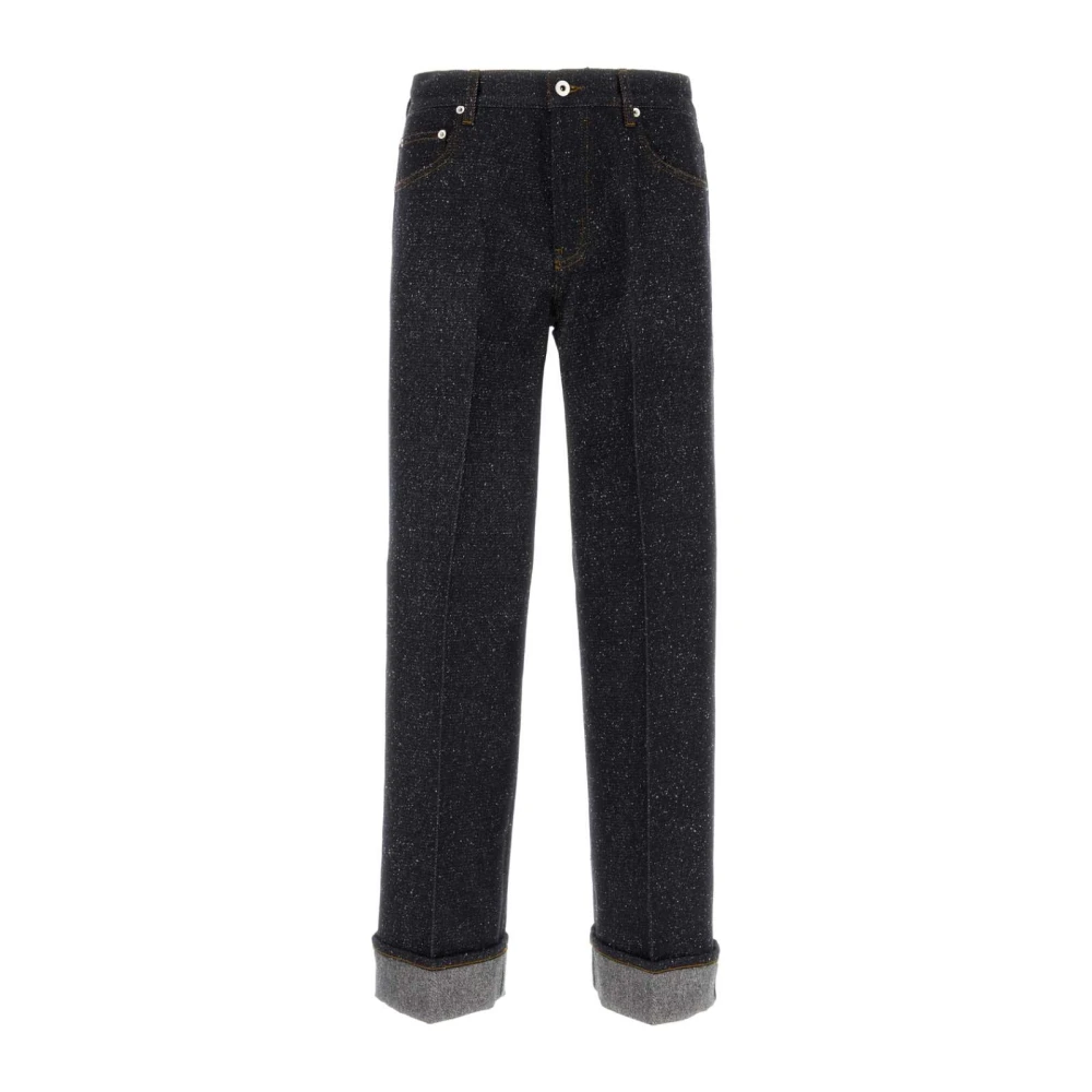 Burberry Men's Blue Indigo Jeans - Straight Trousers - W32 - Trousers