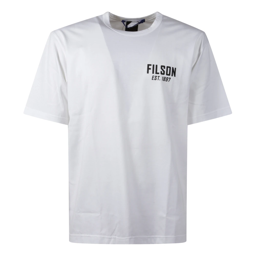Junya Watanabe Men's White Crew Neck T-Shirt