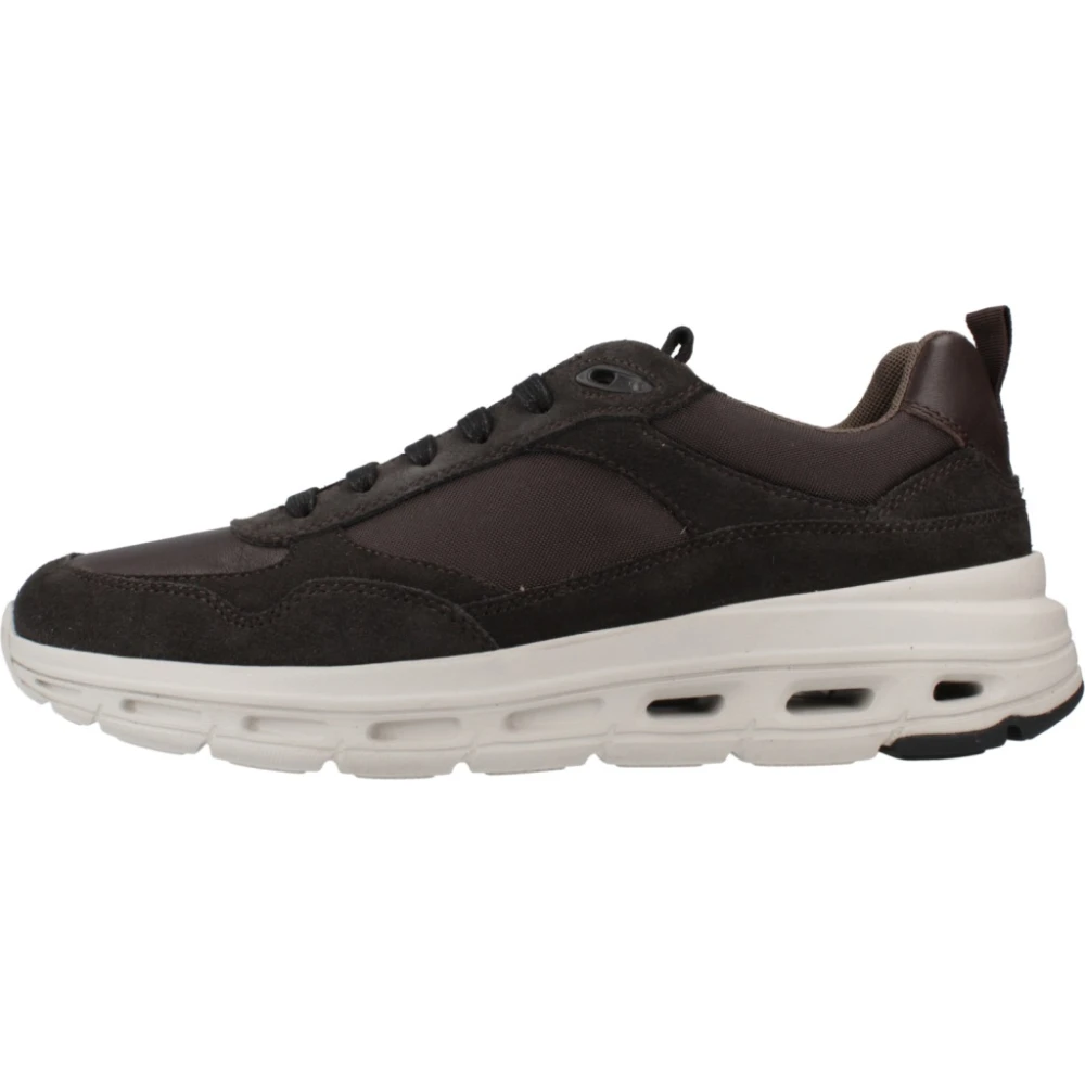 Geox - Shoes > Sneakers - Brown - Geox - Modalova