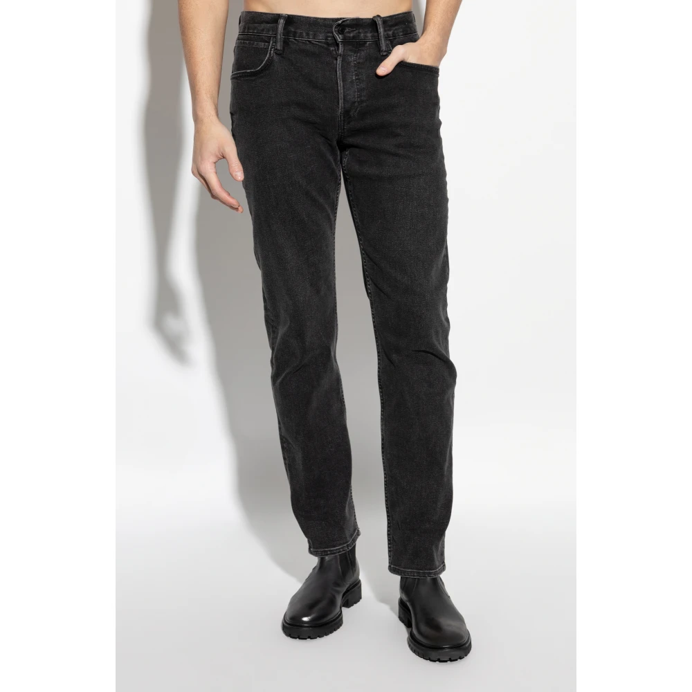 AllSaints Iggy Jeans Black Heren