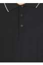polo-en-coton-bleu-avec-col