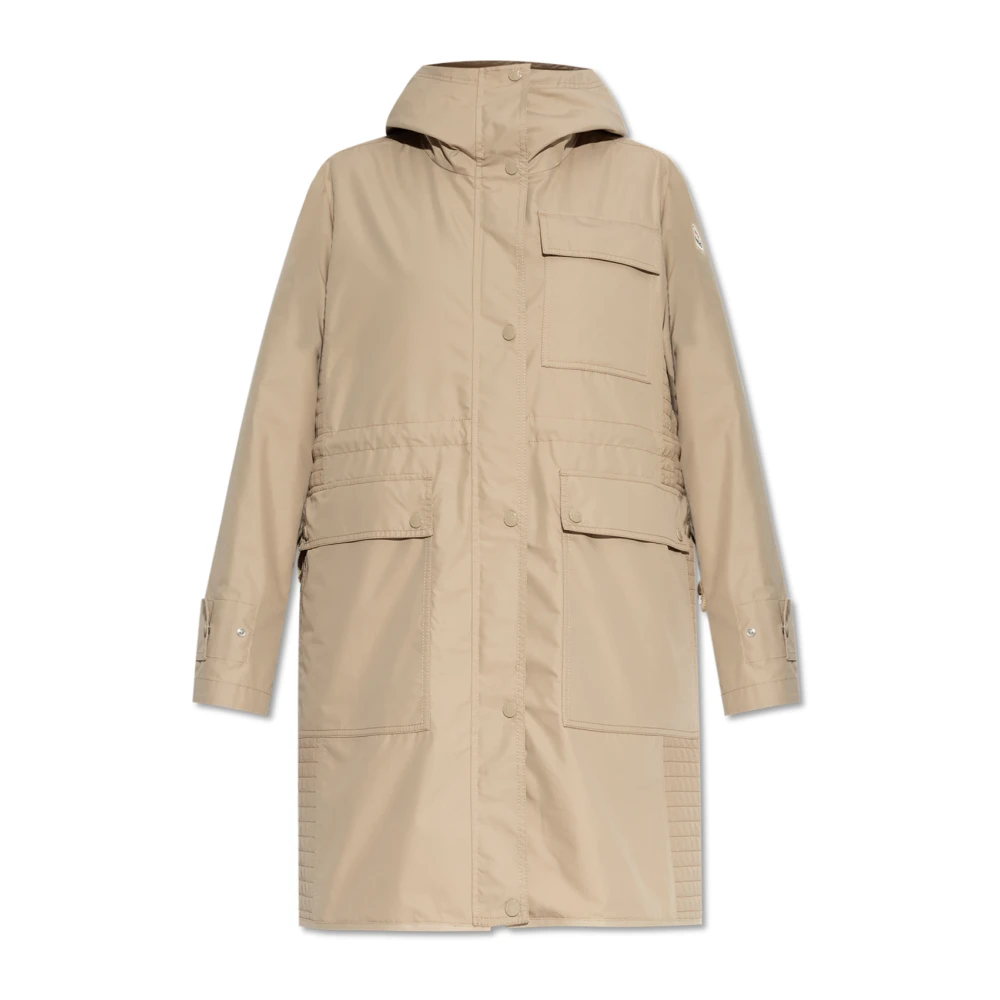 Moncler Jacka med dunväst Beige, Dam