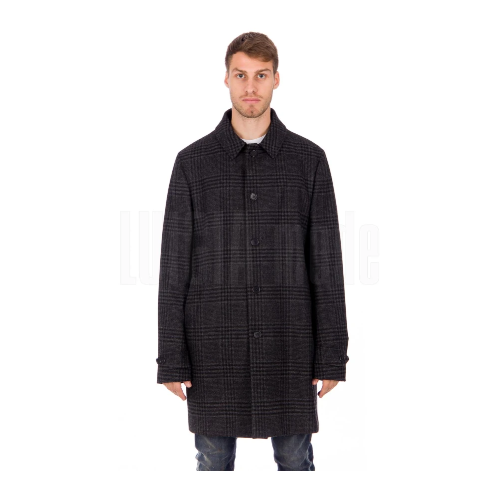 Aspesi Slim Wool Lemon Coat Men Multicolor Heren