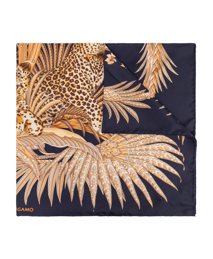 foulard-en-soie-imprime-leopard