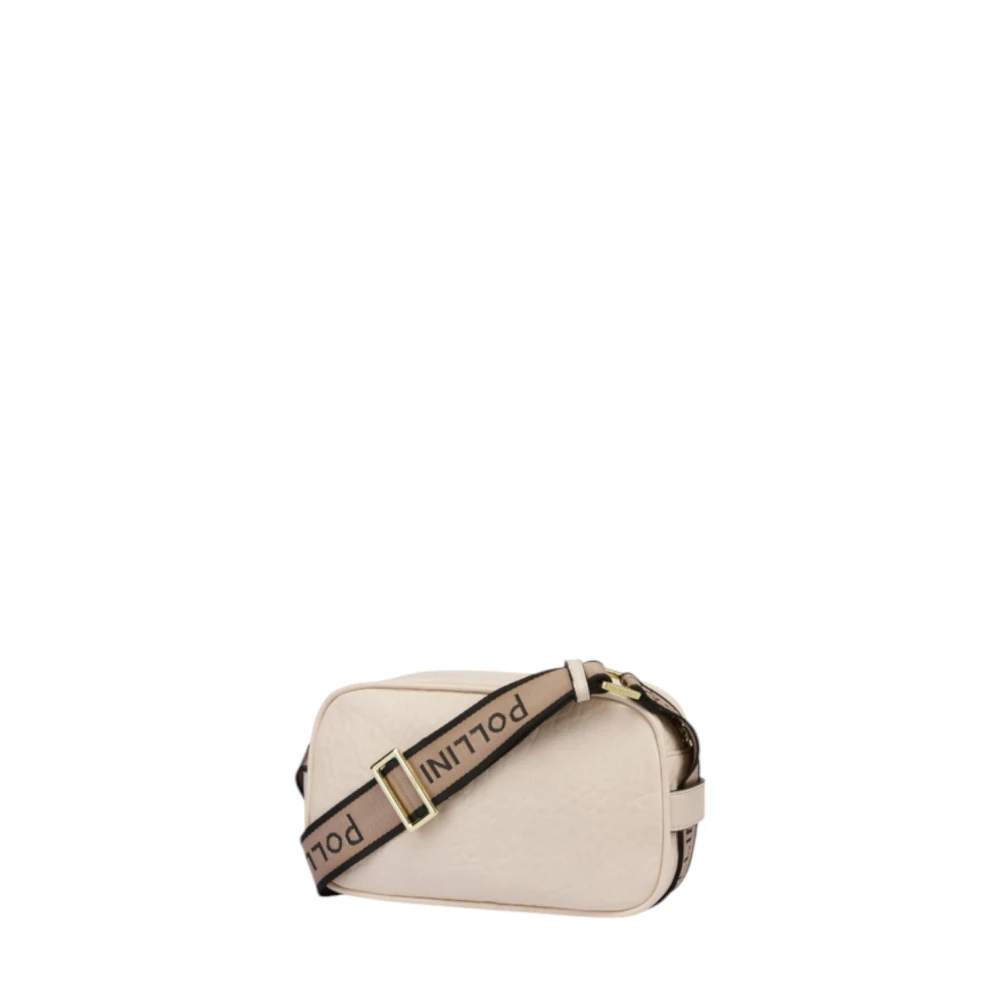 Pollini Dames Schoudertas Synthetisch Leer Beige Dames