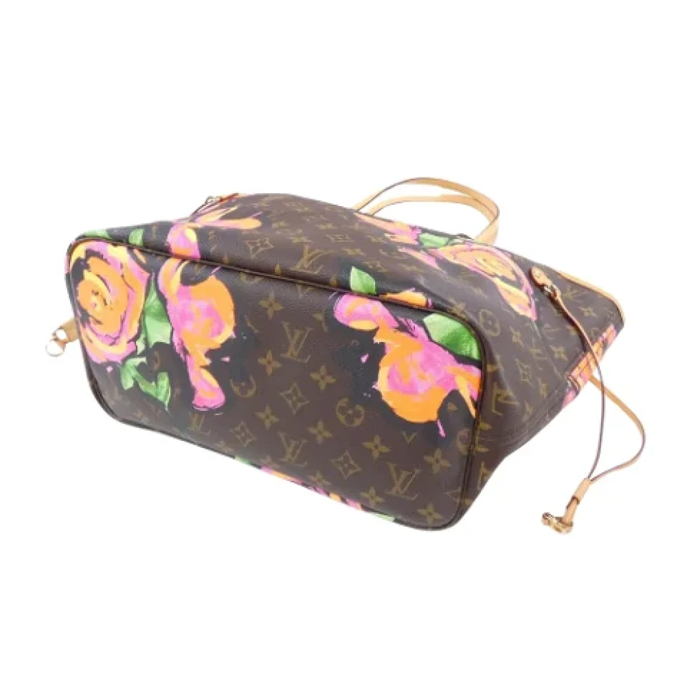 Louis Vuitton Vintage Pre-owned Canvas louis-vuitton-bags Brown Dames