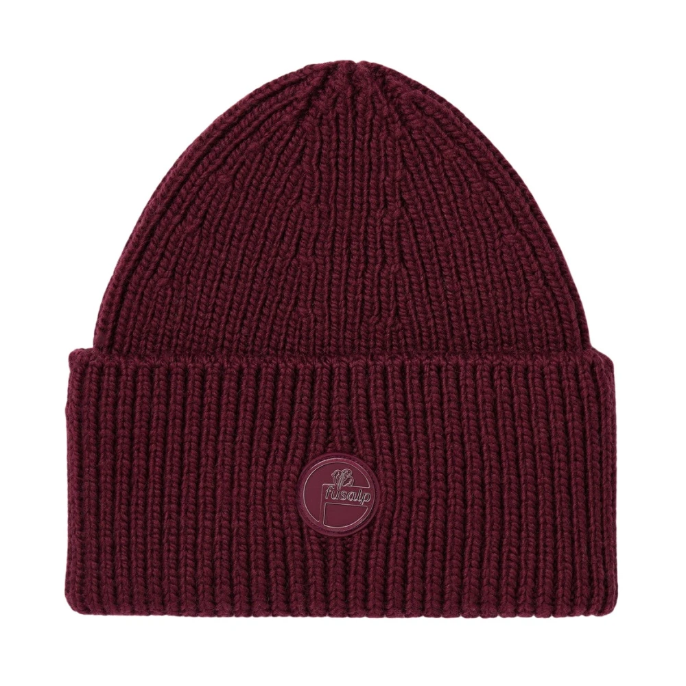 Fusalp Donna Rosso Knit Beanie