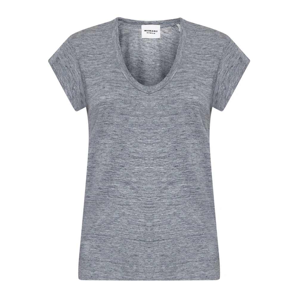 Isabel Marant Étoile Grå T-shirts och Polos Zankou-Ga Gray, Dam