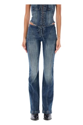 blue-flare-leg-laced-jeans