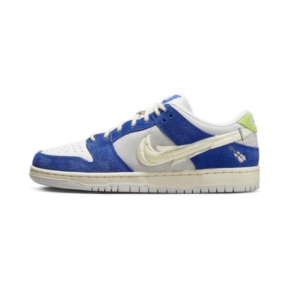 Nike Men's Multicolor Skateboarding, 11 Uk, Gardenia Low-Top Sneaker With Unique Details