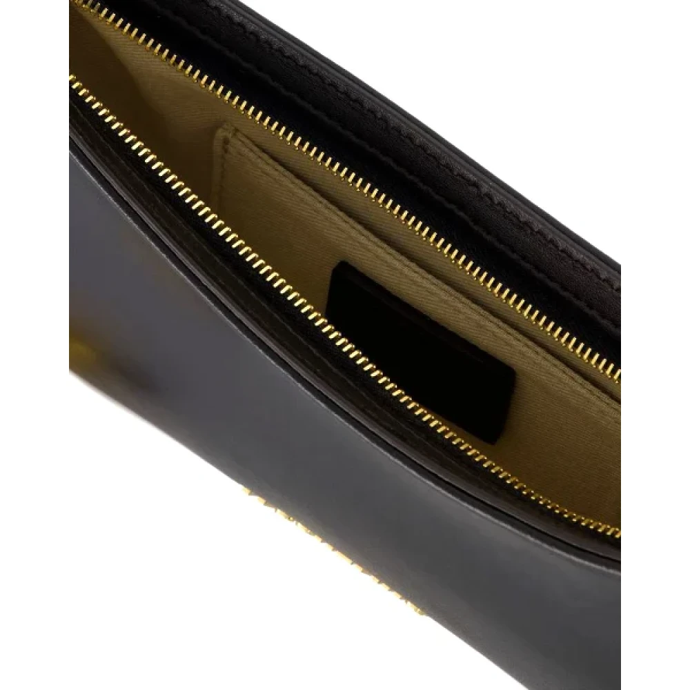 Jacquemus Leather shoulder-bags Black Dames
