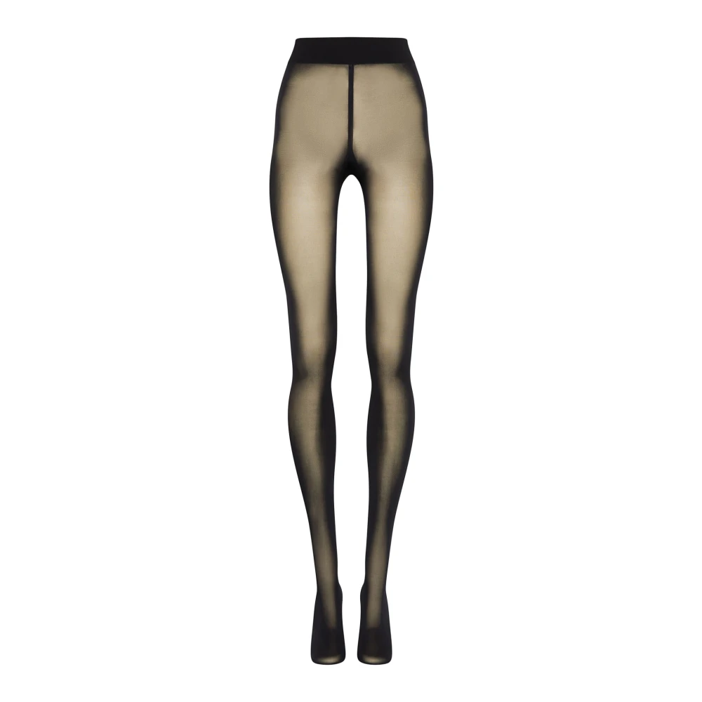 Wolford , Tights, Female, Black, L, Pure 50 Tights - Image 2