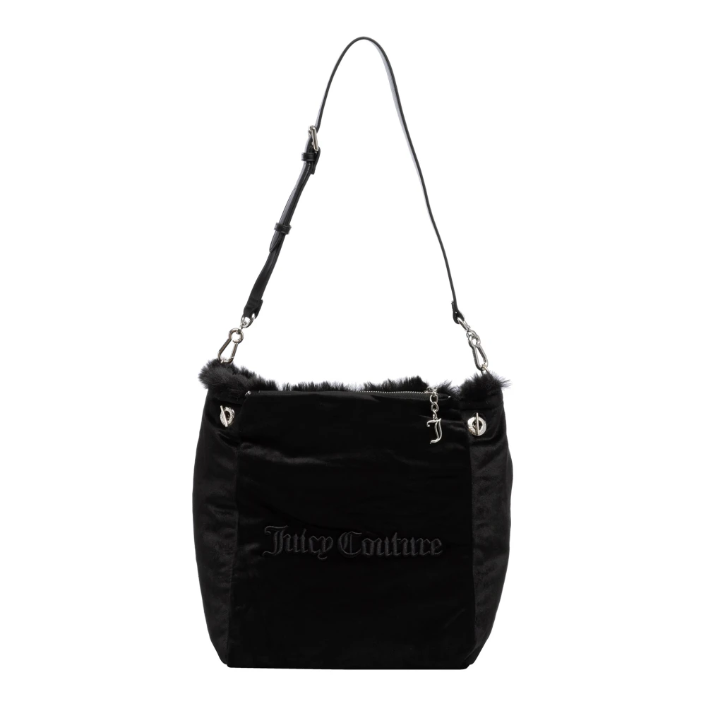 Juicy Couture Stijlvolle Tote tas met verstelbare band Black Dames