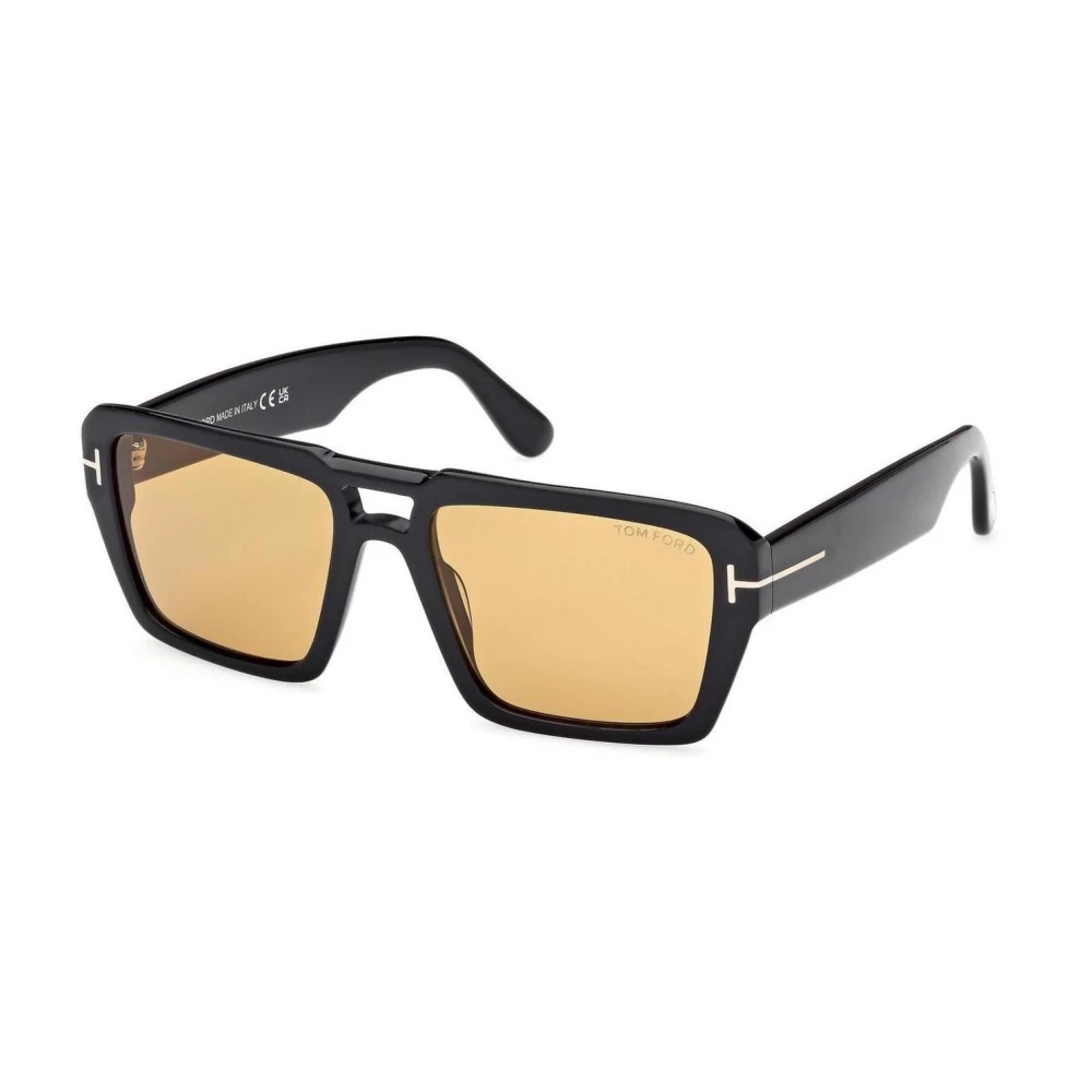 Tom Ford Men's Black Redford Sunglasses - Sunglasses - 56 Mm - Accessories