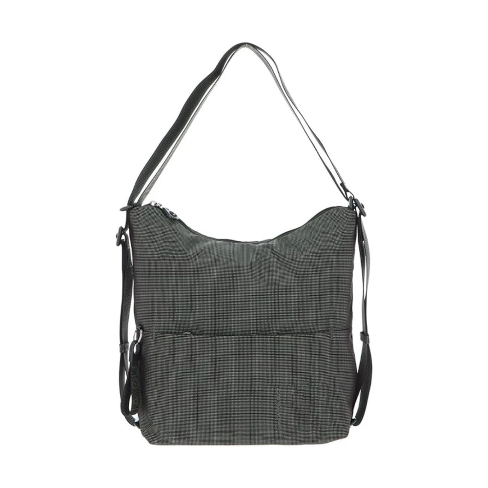 Mandarina Duck Stijlvolle Md20 Schoudertas Green Dames