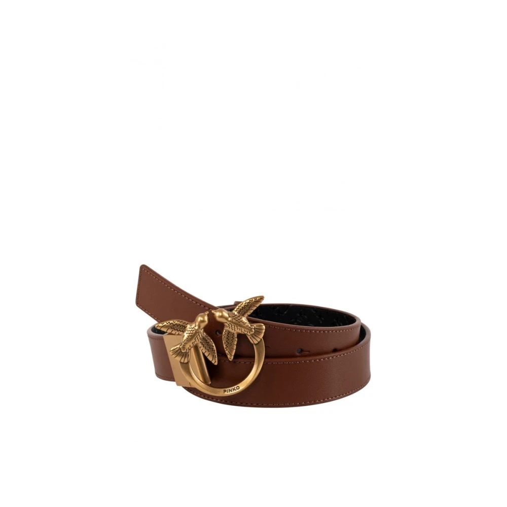pinko Damesriem Brown Dames