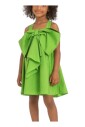 robe-verte-evasee-avec