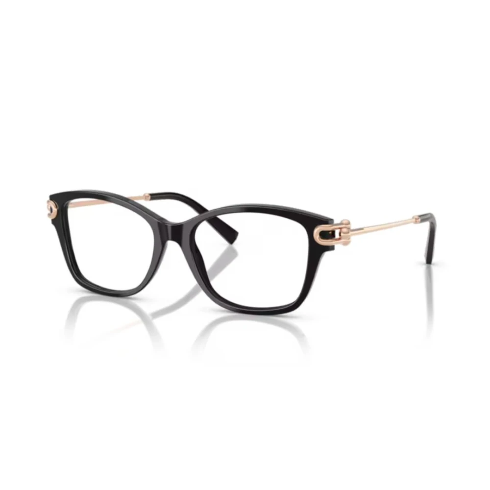 Tiffany Unisex Zwart Vista Stijlvol Horloge Maat 1