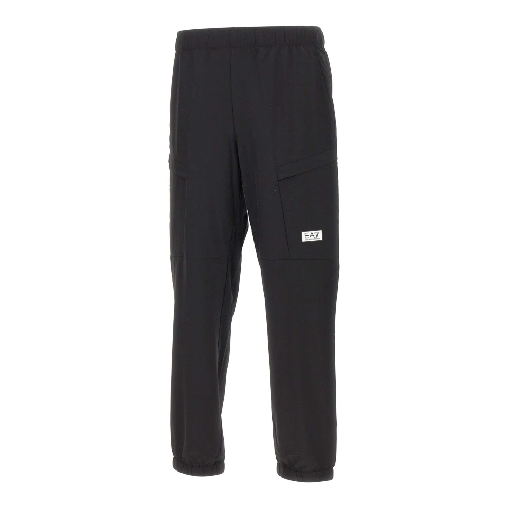 Emporio Armani Ea7 Mannelijk Zwart Dynamic Athlete Trousers