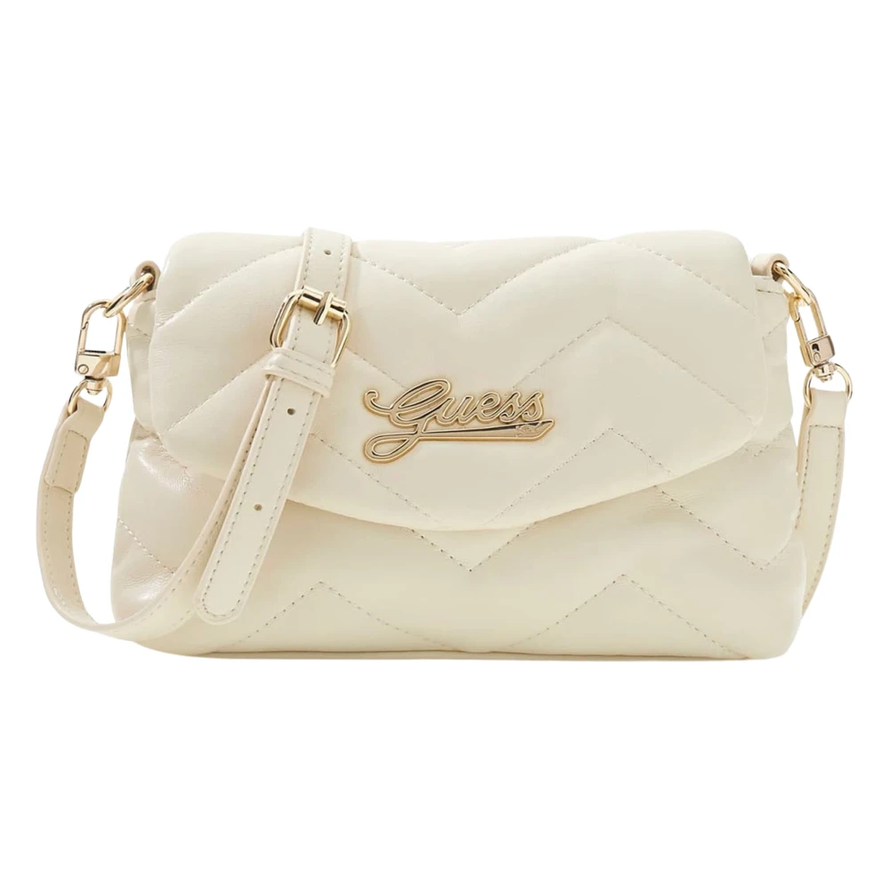 Guess Mini Crossbody Bag - Female - Cross Body Bags - White - One Size - Bags
