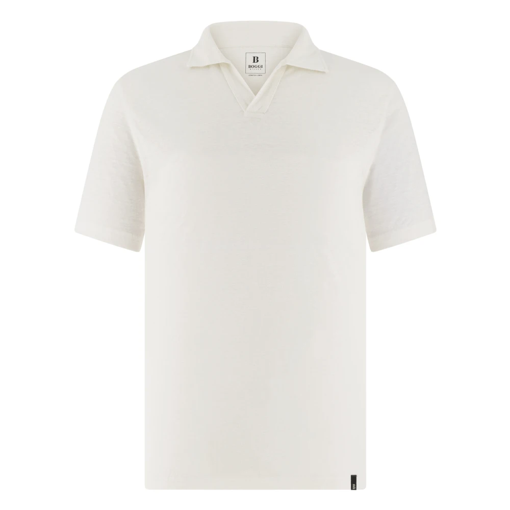 Boggi Milano Hombre Blanco Camisetas, Talla: 3XL