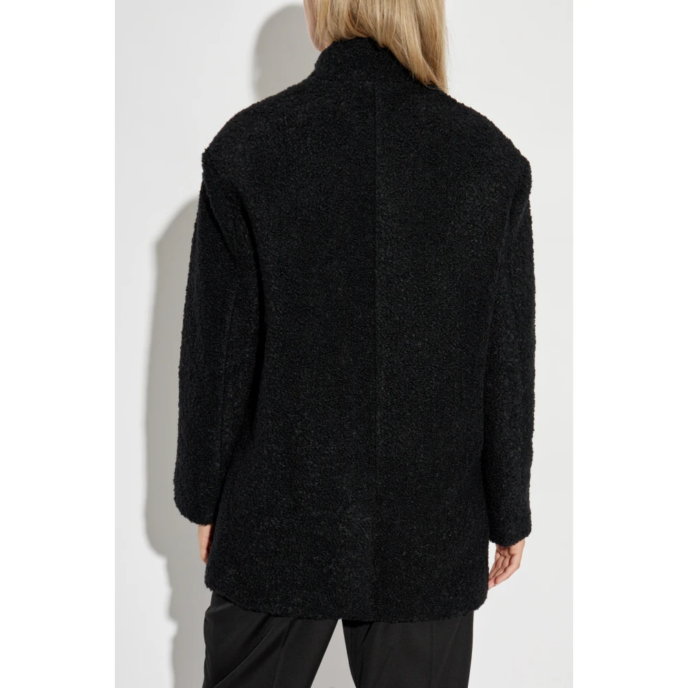 IRO Korte jas Ameline Black Dames