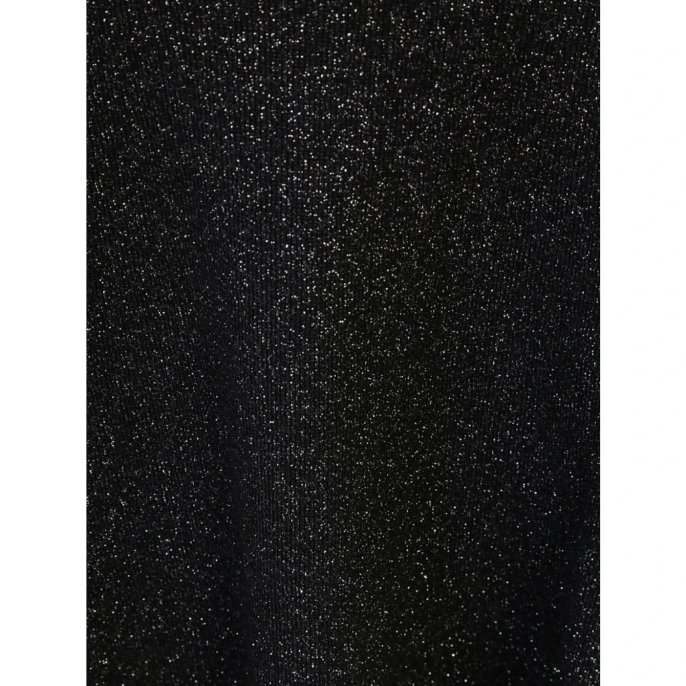 Antonino Valenti Zwarte Jurk voor Vrouwen Elegante Stijl Black Dames