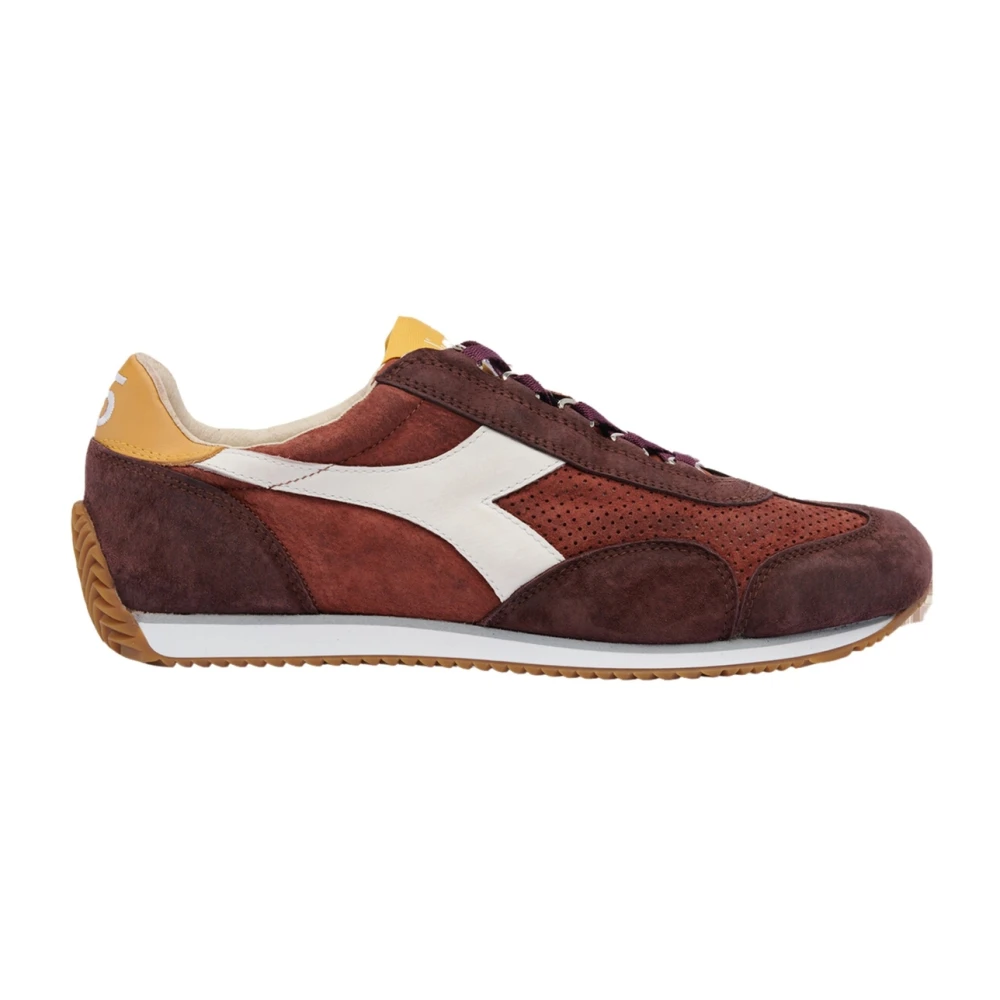 Diadora Heritage Suède Sneakers Heren Schoenen Bruin