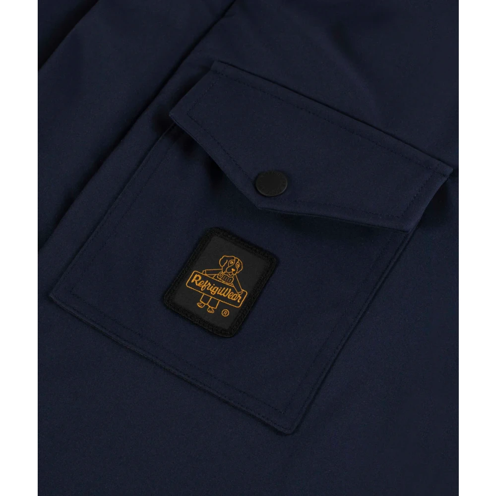 RefrigiWear Winterjas Blue Heren